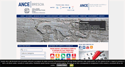 Desktop Screenshot of ancebrescia.it